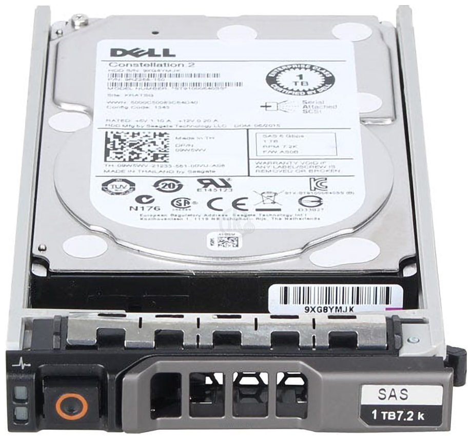 Фотографии Dell 09W5WV 1TB