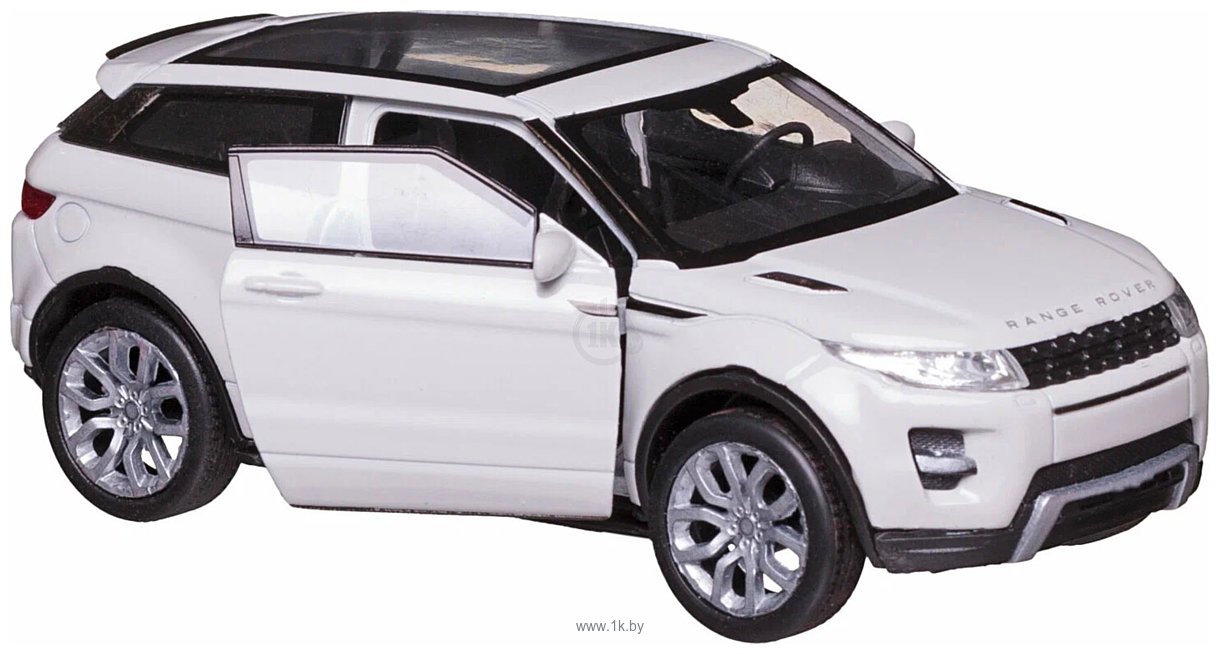 Фотографии Welly Land Rover Range Rover Evoque 43649W (белый)