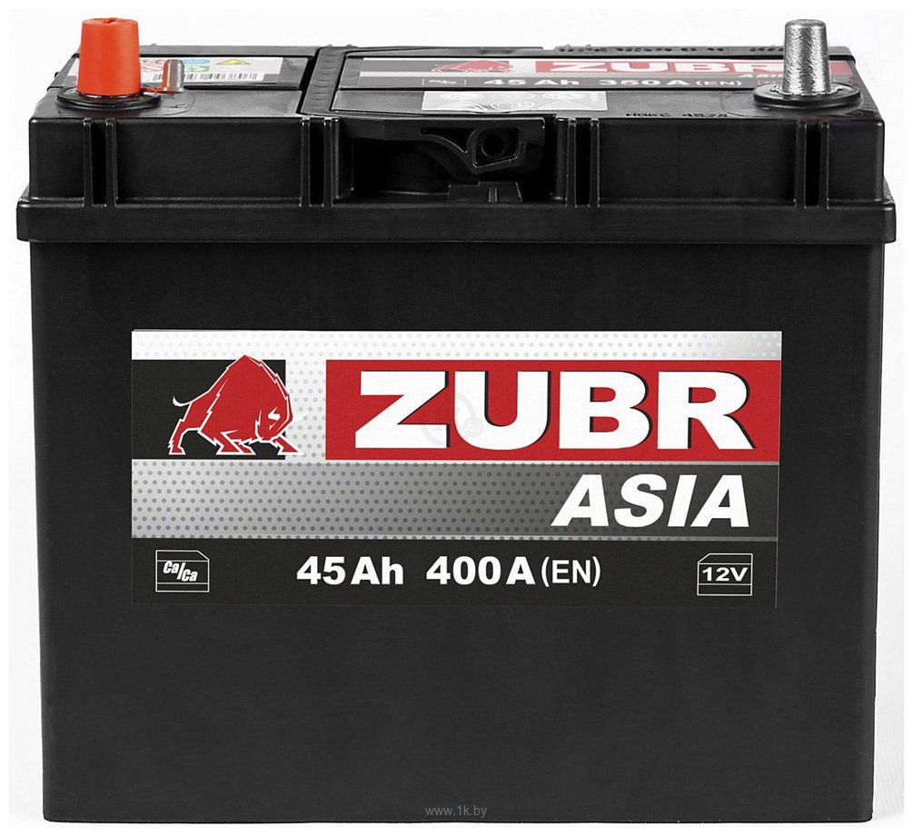 Фотографии Zubr Ultra Asia R+ (45Ah)