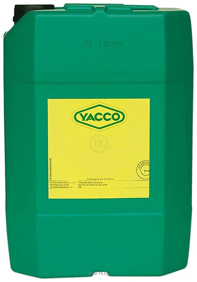 Фотографии Yacco TransPro 65 M API CJ-4 5W-30 20л
