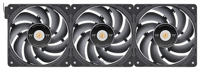 Фотографии Thermaltake Toughfan EX12 Pro 3-Fan Pack CL-F171-PL12BL-A