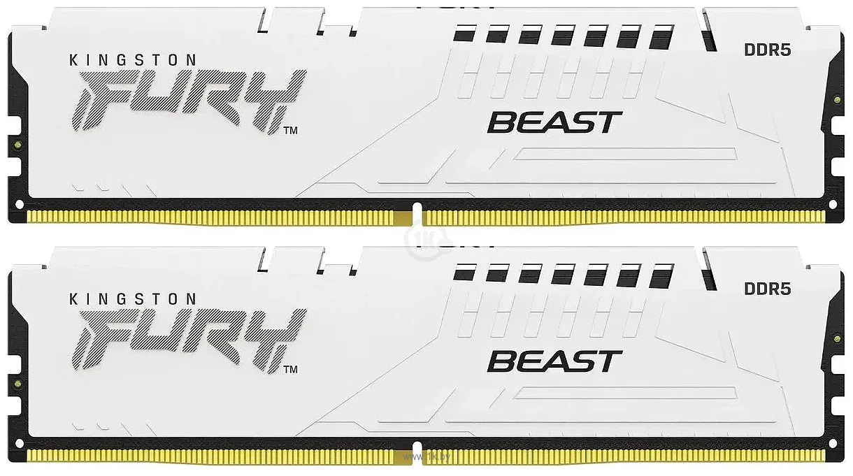 Фотографии Kingston FURY Beast KF552C40BWK2-64 Фотографии Kingston FURY Beast KF552C40BWK2-64