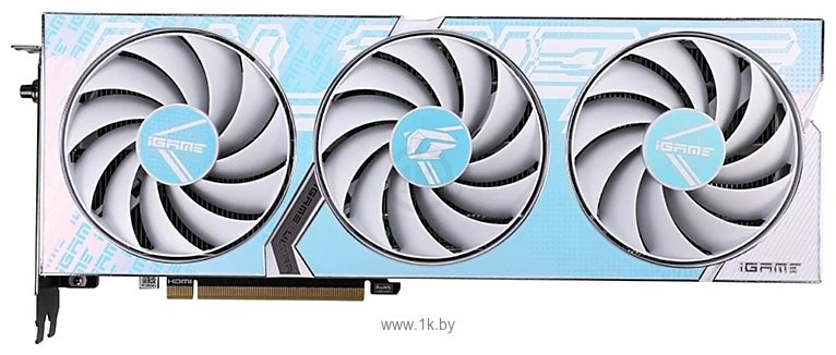 Фотографии Colorful iGame GeForce RTX 4060 Ultra W OC 8GB-V