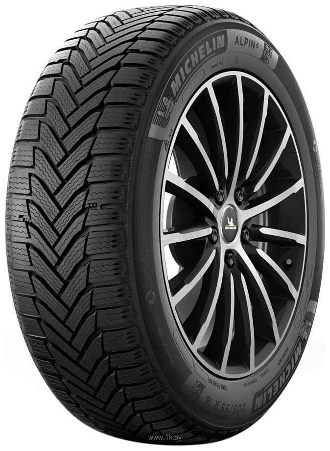 Фотографии Michelin Alpin 6 185/65 R15 88T