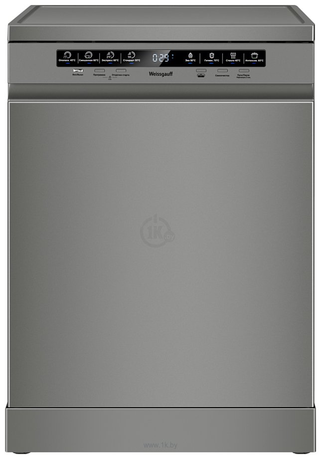 Фотографии Weissgauff DW 6038 D Dual Wash Silver