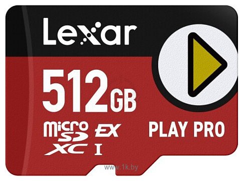 Фотографии Lexar PLAY PRO microSDXC LMSXPS0512G- BNNNU 512GB Фотографии Lexar PLAY PRO microSDXC LMSXPS0512G- BNNNU 512GB