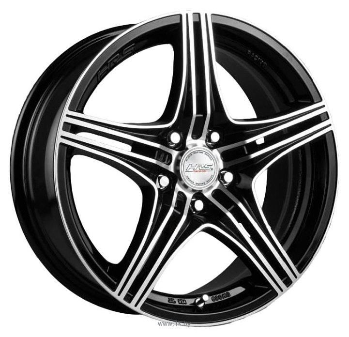 Фотографии Racing Wheels H-464 7x17/5x100 D67.1 ET45 BK F/P