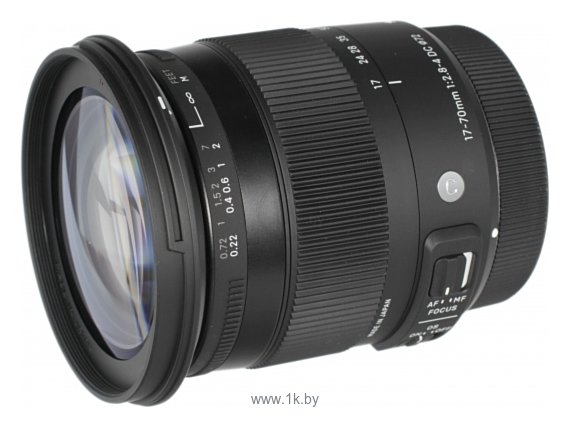 Фотографии Sigma AF 17-70mm f/2.8-4.0 DC MACRO OS HSM new Contemporary Canon EF-S