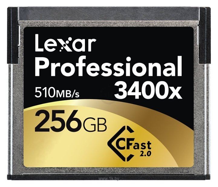 Фотографии Lexar Professional 3400x CFast 2.0 256GB