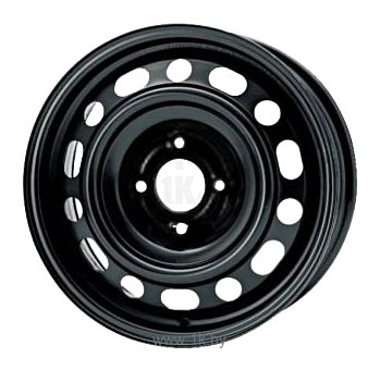 Фотографии Kronprinz 615003 6.5x15/4x108 D65.1 ET27 Black