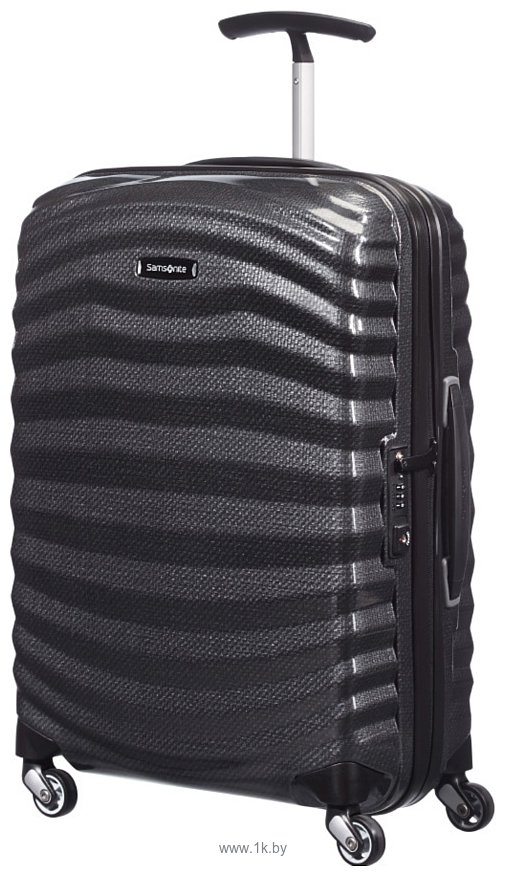 Фотографии Samsonite Lite-Shock Black 55 см