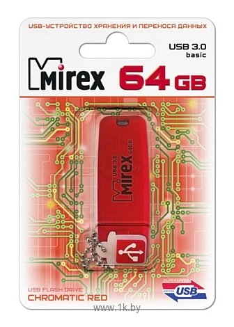 Фотографии Mirex CHROMATIC USB 3.0 64GB