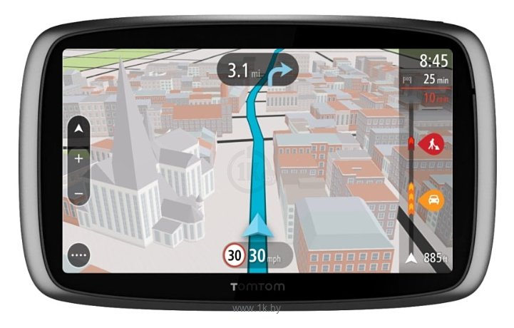 Фотографии TomTom GO 610