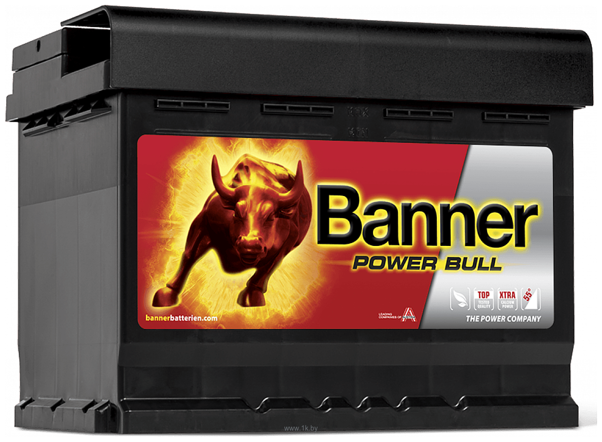 Фотографии Banner Power Bull P6009 (60Ah)