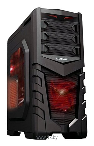 Фотографии GameMax G530 Black/red