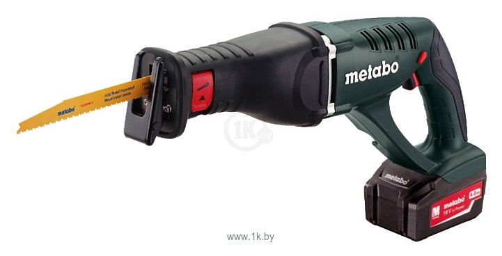 Фотографии Metabo ASE 18 LTX 4.0Ah x2 Case