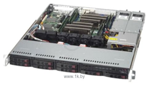 Фотографии Supermicro CSE-113MFAC2-605CB