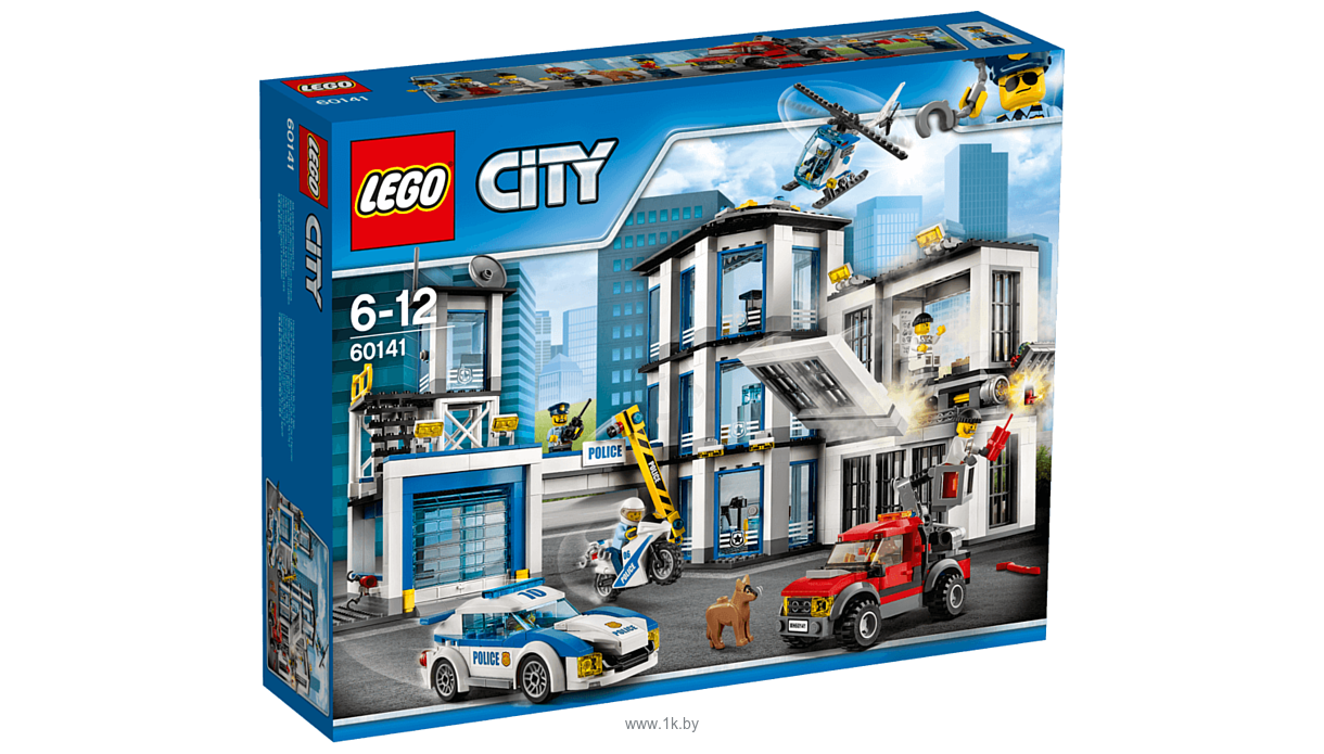 Фотографии LEGO City 60141 Полицейский участок