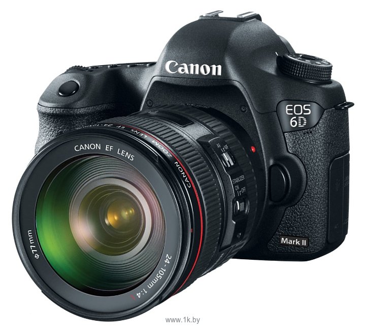 Фотографии Canon EOS 6D Mark II Kit