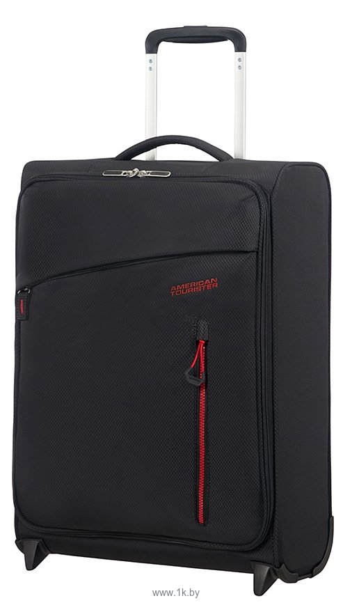 Фотографии American Tourister Litewing Volcanic Black 55 см (2 колеса)