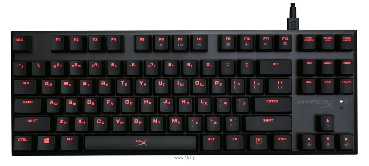 Фотографии HyperX Alloy FPS Pro Cherry MX Red USB