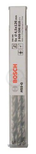 Фотографии Bosch 2608596818 5 предметов