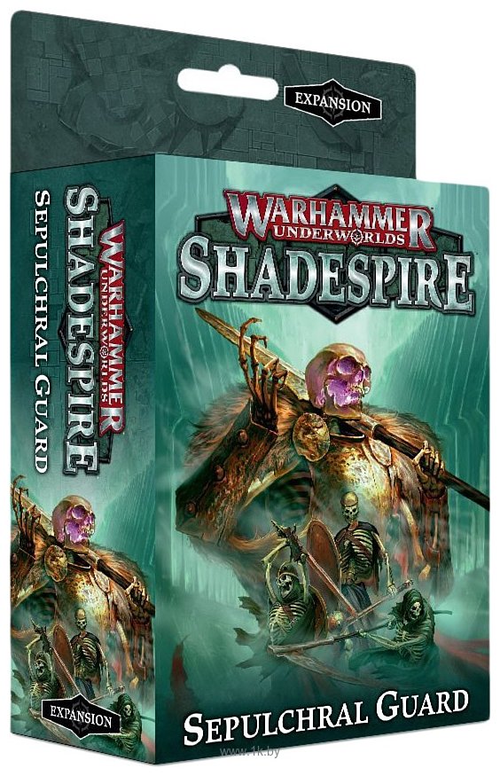 Фотографии Games Workshop Warhammer Underworlds: Shadespire - Могильная стража