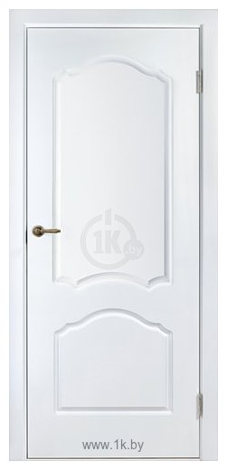 Фотографии Belwooddoors Каролина L 90 см (полотно глухое, эвопро белый)