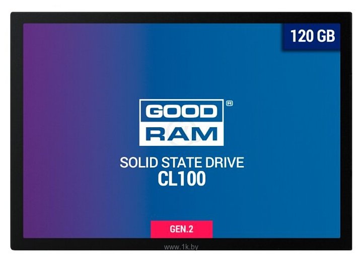 Фотографии GoodRAM SSDPR-CL100-120-G2