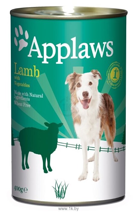Фотографии Applaws (0.4 кг) Tin Lamb with Vegetables