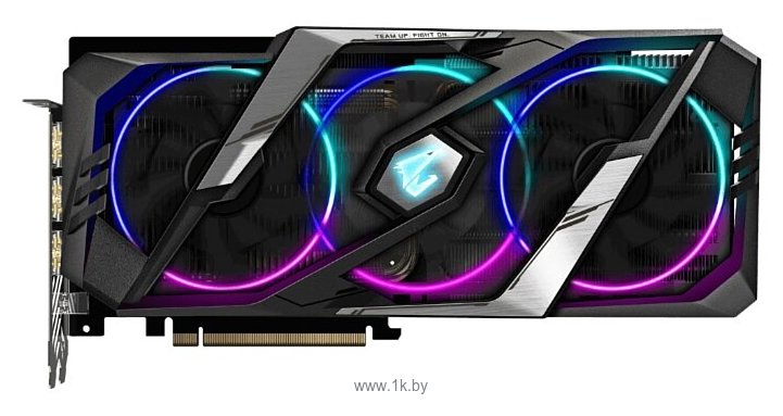 Фотографии GIGABYTE GeForce RTX 2060 SUPER AORUS (GV-N206SAORUS-8GC)