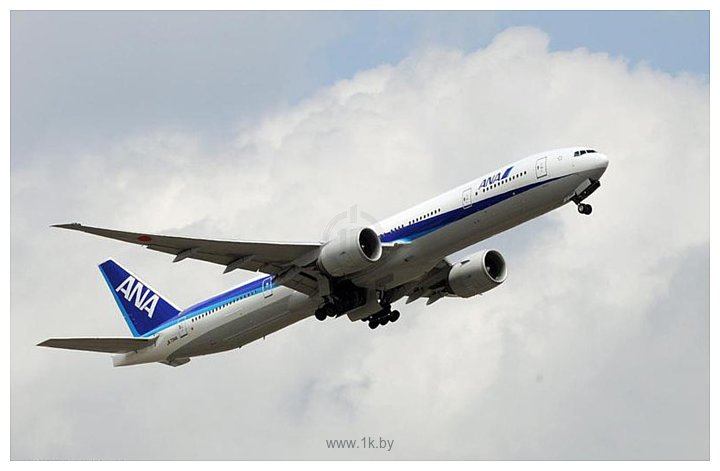 Фотографии Hasegawa Пассажирский самолет ANA B777-300ER