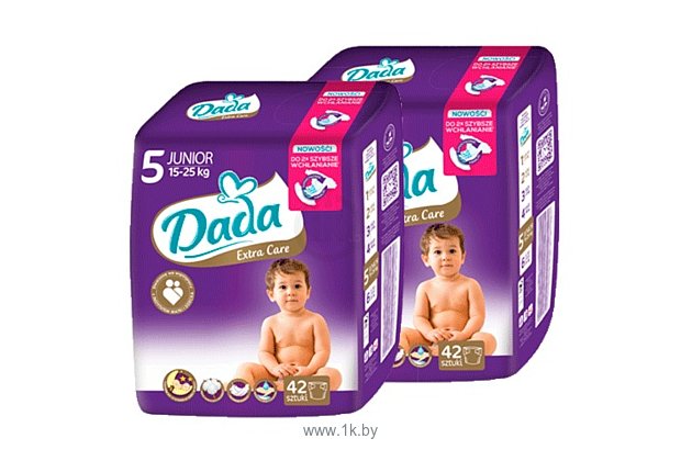 Фотографии Dada Dada Extra Care 5 Junior (42 шт)