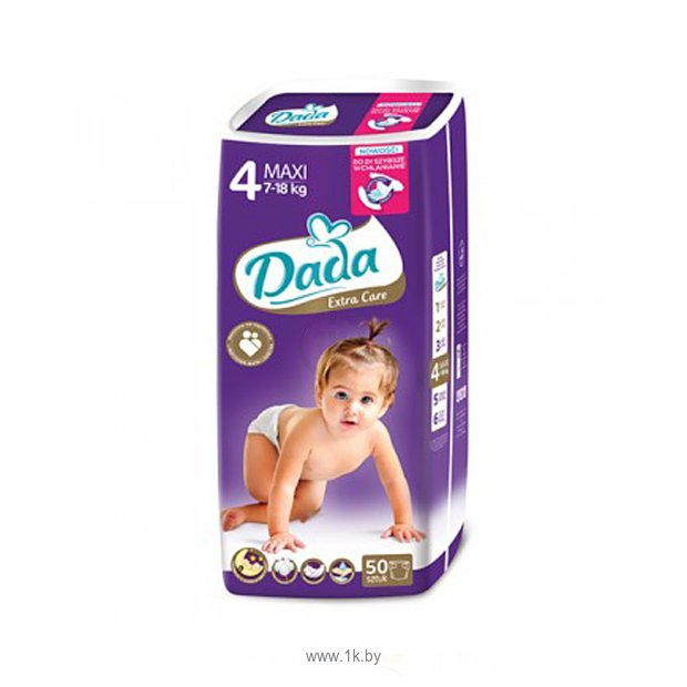 Фотографии Dada Dada Extra Care 4 Maxi (50 шт)