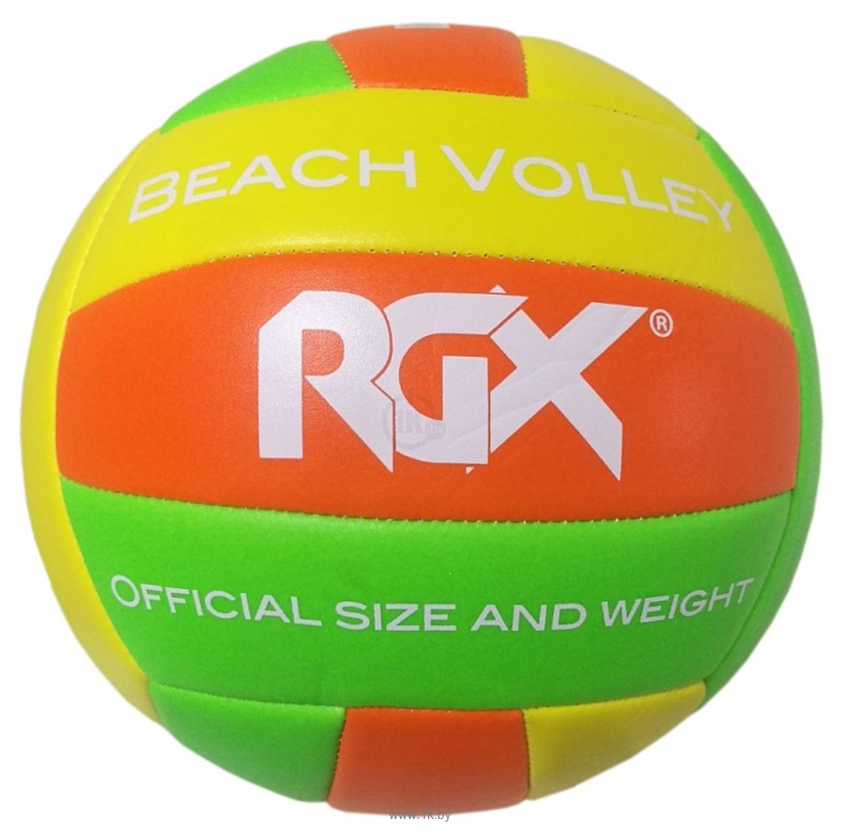 Фотографии RGX RGX-VB-1803 (5 размер, желтый/зеленый/оранжевый)