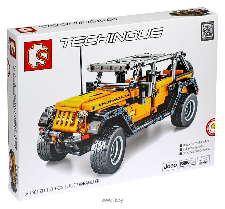 Фотографии Sembo Technique 701601 Jeep Wrangler Rubicon