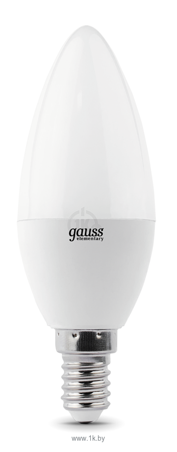 Фотографии Gauss LED Elementary Candle 10W E14 3000K (33110)