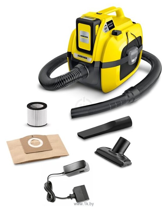 Фотографии KARCHER WD 1 Compact Battery Set (1.198-301.0)