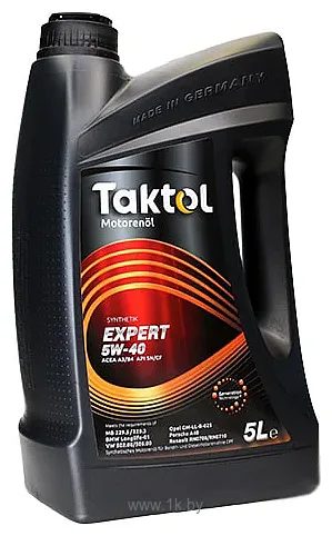 Фотографии Taktol Ultra E-Synth 5W-40 5л
