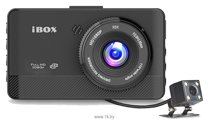 Фотографии iBOX XRoad Dual + камера заднего вида