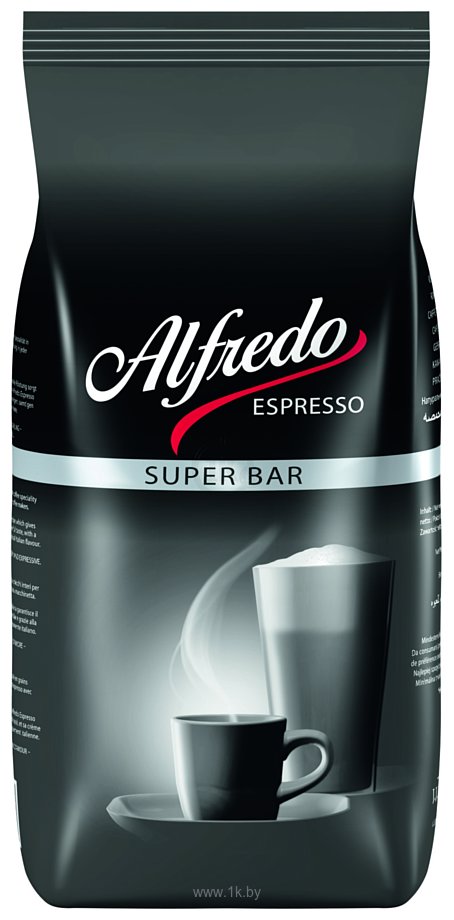 Фотографии Alfredo Espresso Super Bar в зернах 1000 г