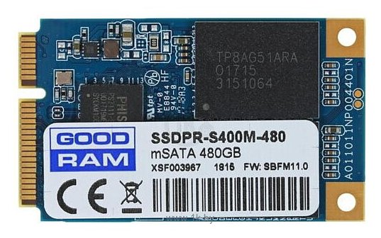 Фотографии GoodRAM 480 GB SSDPR-S400M-480