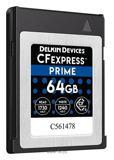 Фотографии Delkin Devices CFexpress Prime 64GB