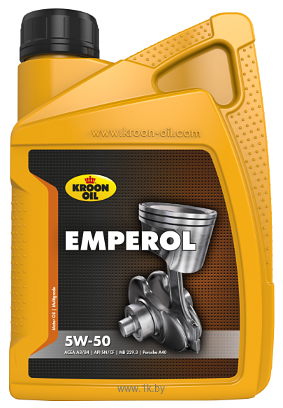 Фотографии Kroon Oil Emperol 5W-50 1л