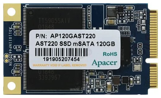 Фотографии Apacer AST220 120GB AP120GAST220-1
