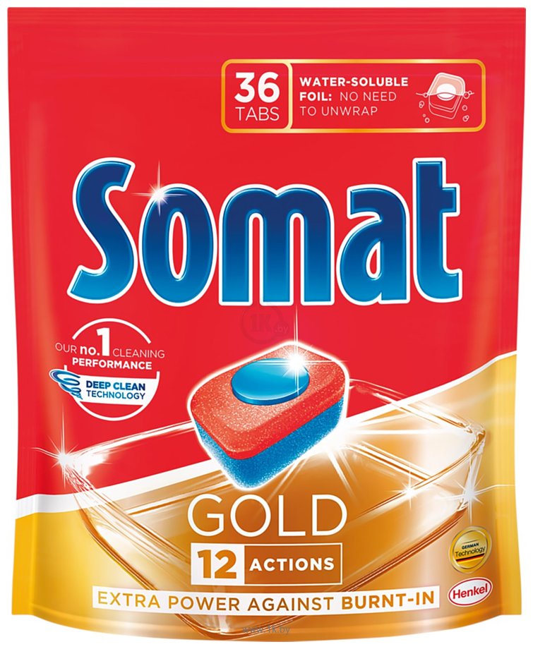 Фотографии Somat Gold 36 шт