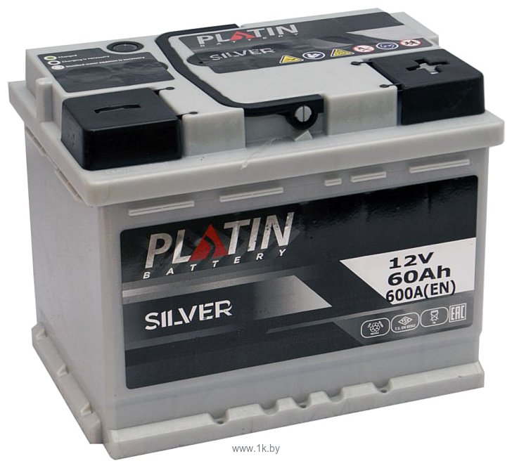 Фотографии Platin Silver R+ (60Ah)