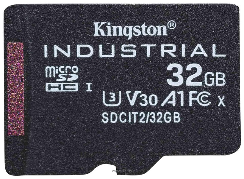 Фотографии Kingston Industrial microSDHC SDCIT2/32GBSP 32GB