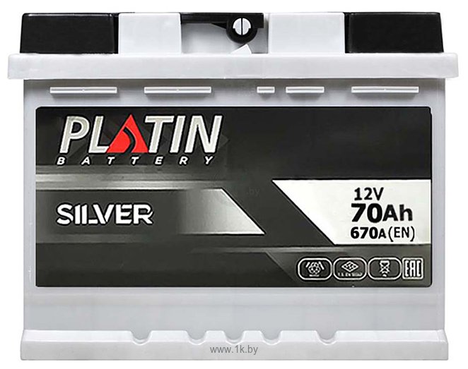 Фотографии Platin Silver R+ (70Ah)