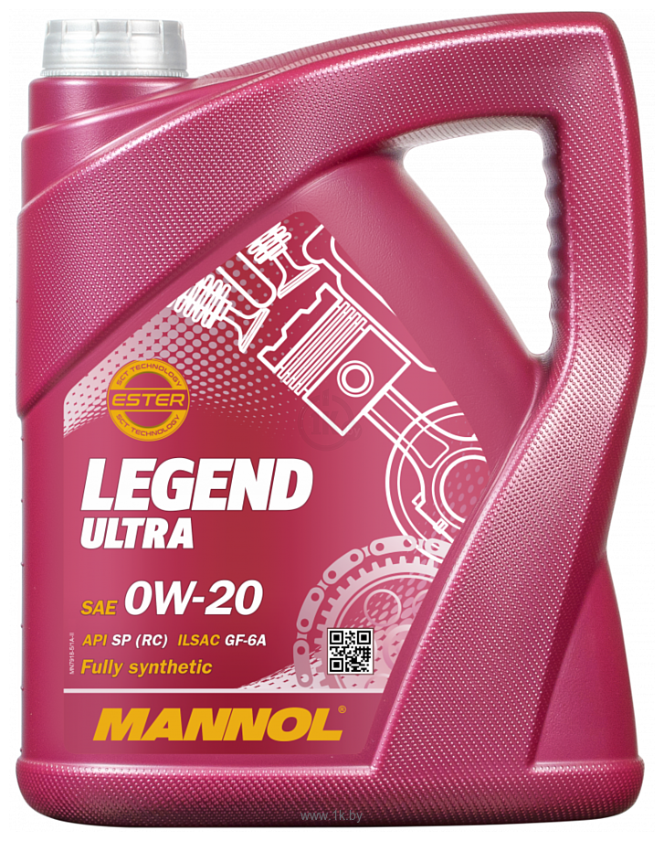 Фотографии Mannol Legend Ultra 0W-20 5л